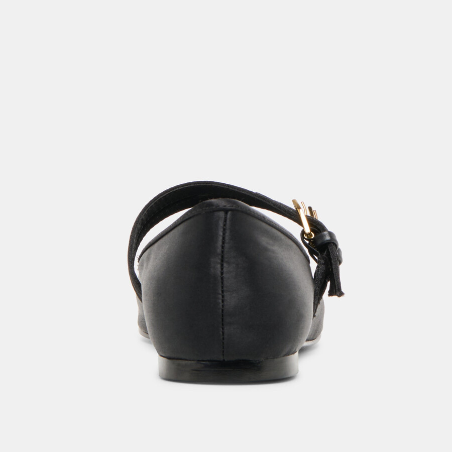 gibsen ballerinas onyx satin