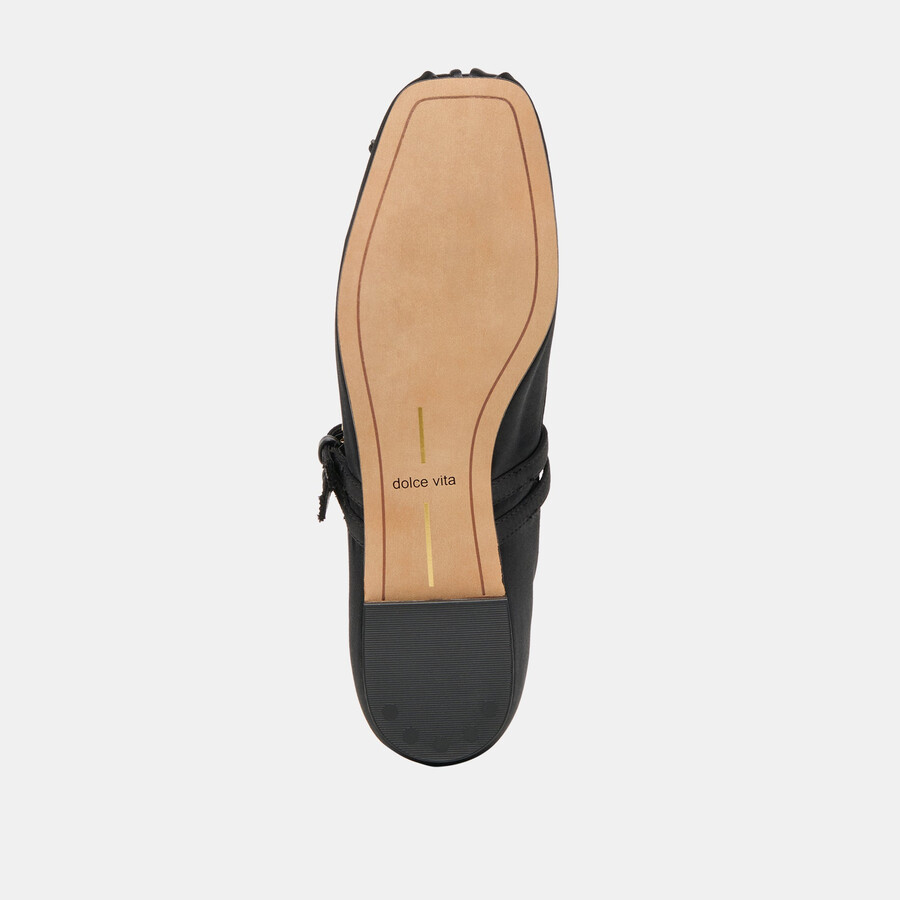 gibsen ballerinas onyx satin