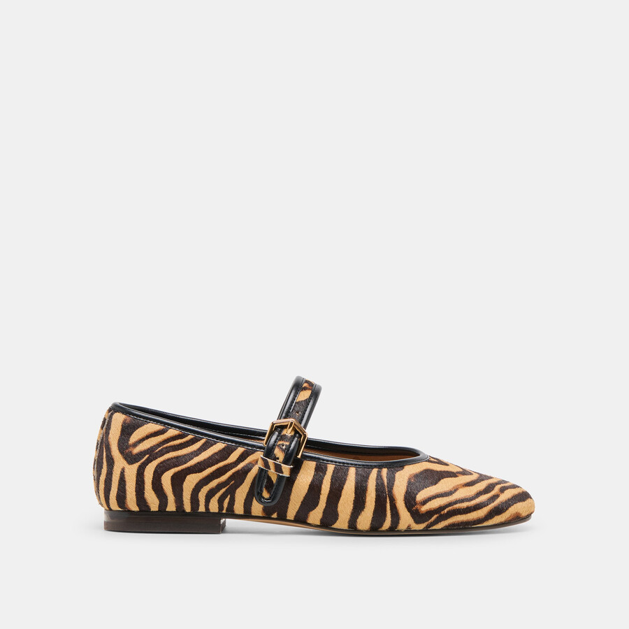 roslyn ballerinas aus tigerkalbsleder