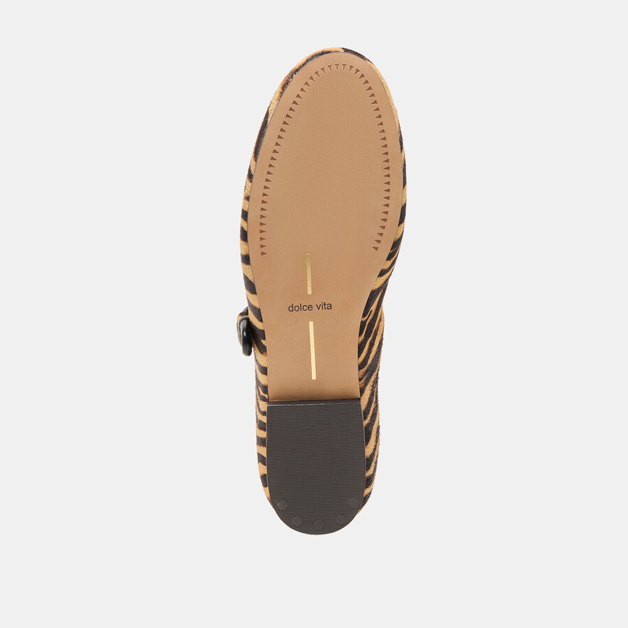 roslyn ballerinas aus tigerkalbsleder