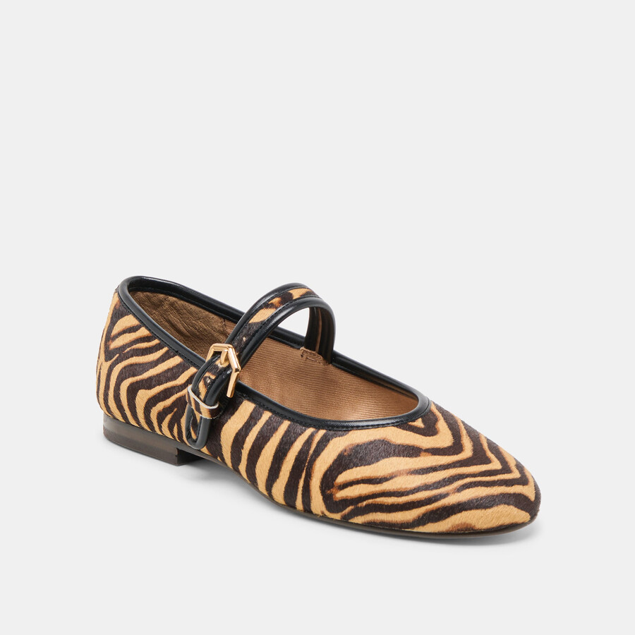 roslyn ballerinas aus tigerkalbsleder