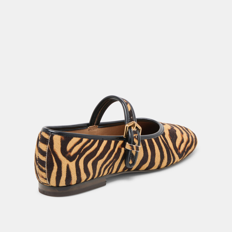 roslyn ballerinas aus tigerkalbsleder