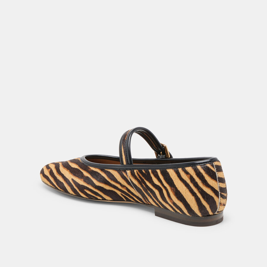 roslyn ballerinas aus tigerkalbsleder