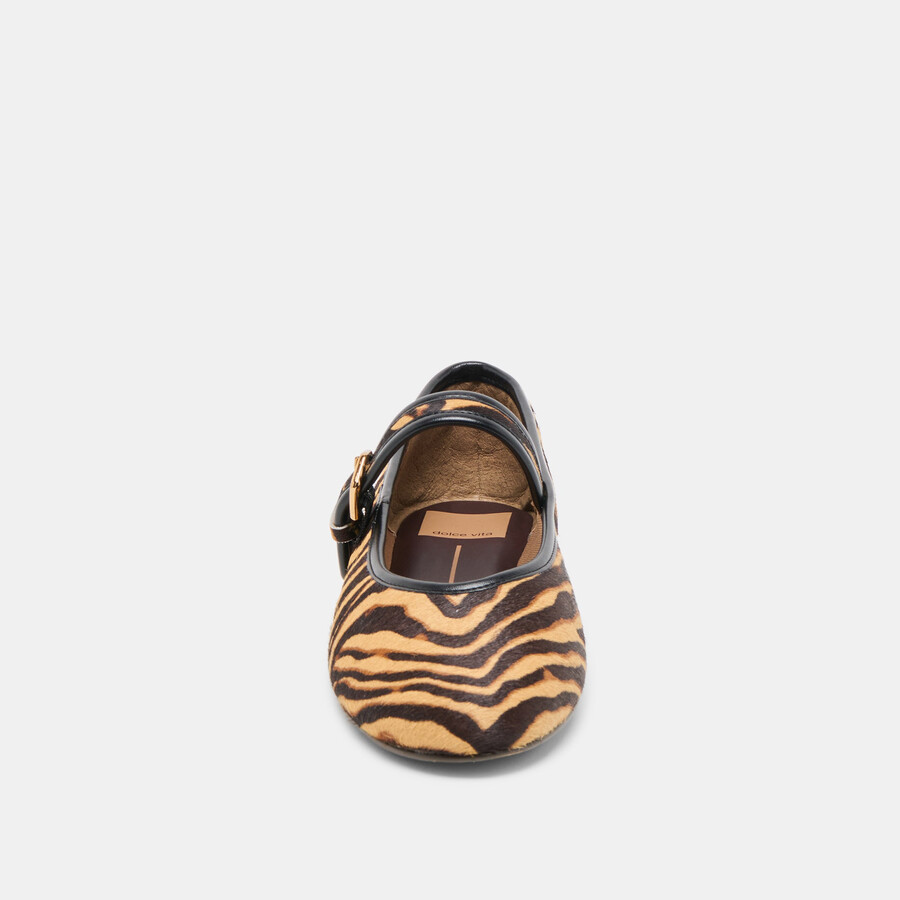 roslyn ballerinas aus tigerkalbsleder
