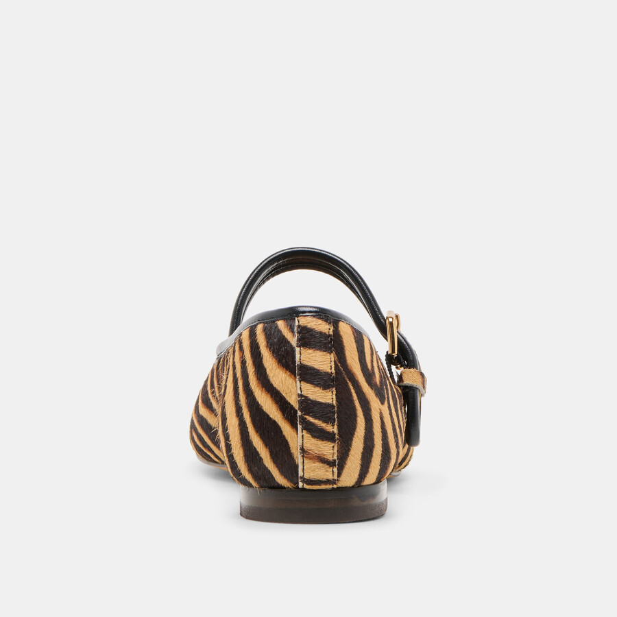 roslyn ballerinas aus tigerkalbsleder