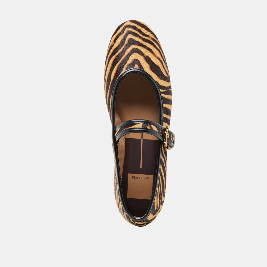 roslyn ballerinas aus tigerkalbsleder