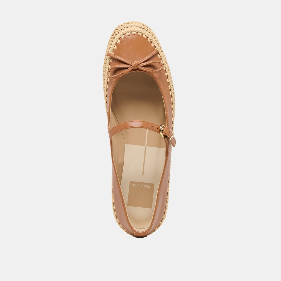 betony ballerinas aus sattelleder