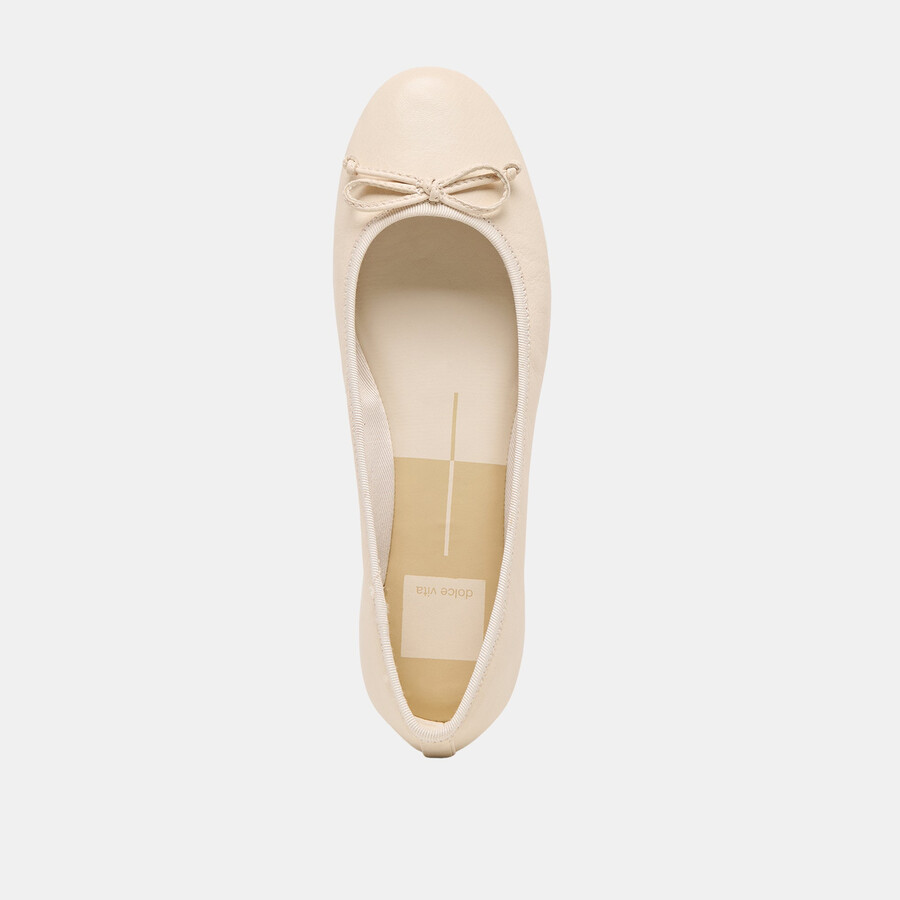 ritla ballerinas aus knochenleder