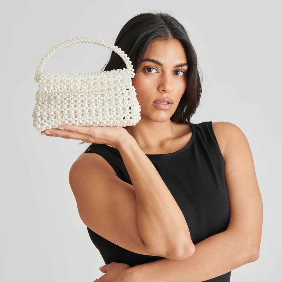 elloise handtasche perle