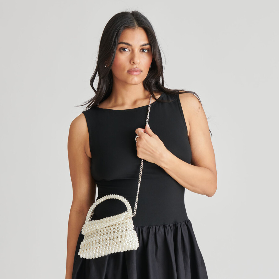 elloise handtasche perle