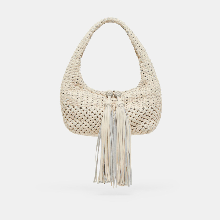 zenia handtasche aus knochenleder