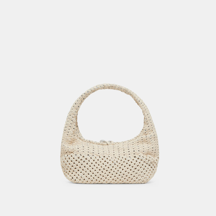 zenia handtasche aus knochenleder