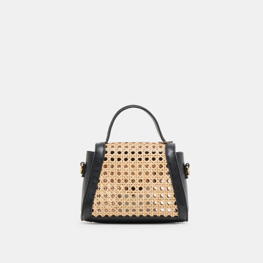 tropez crossbody schwarzer naturstock