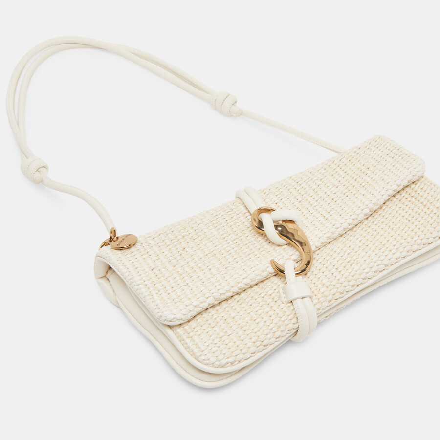 alice schultertasche aus natürlichem bast