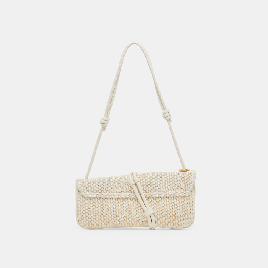alice schultertasche aus natürlichem bast