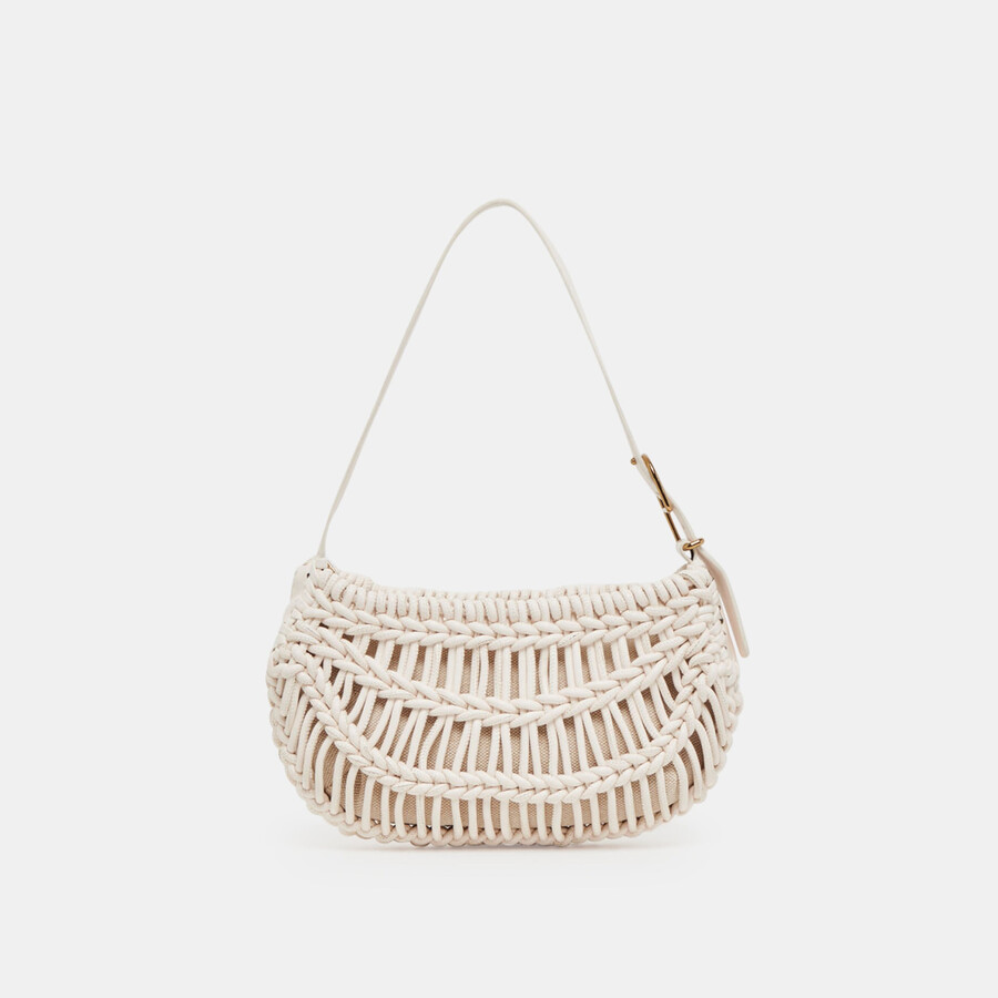 cannes schultertasche elfenbein stella
