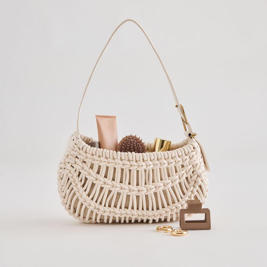 cannes schultertasche elfenbein stella