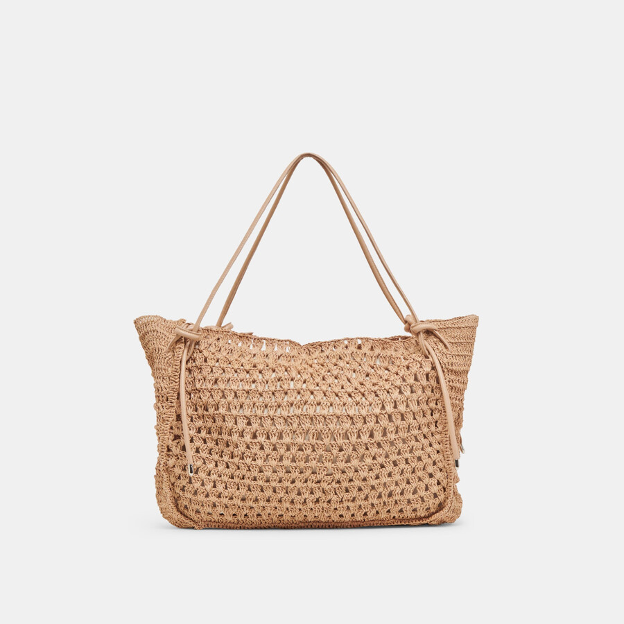 ravello tote aus natürlichem raffia