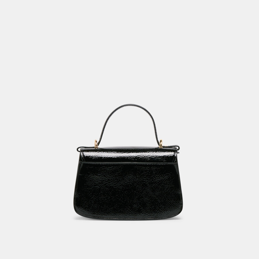 lucia crossbody schwarz crackled stella