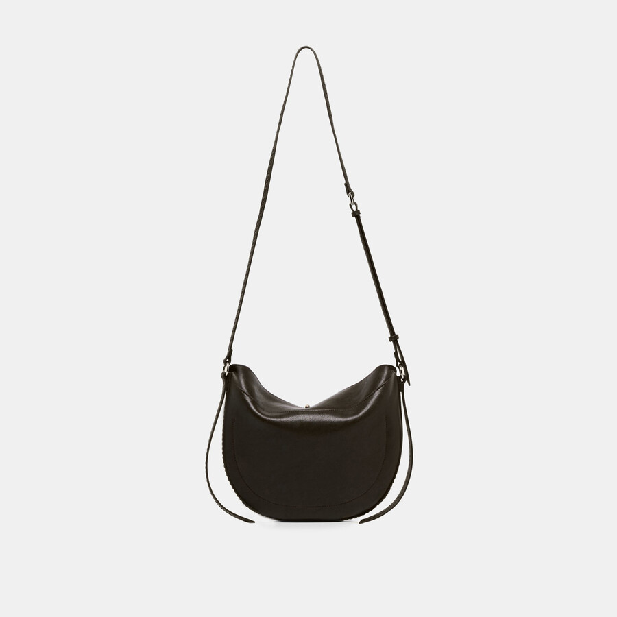 bennett crossbody espresso wildleder