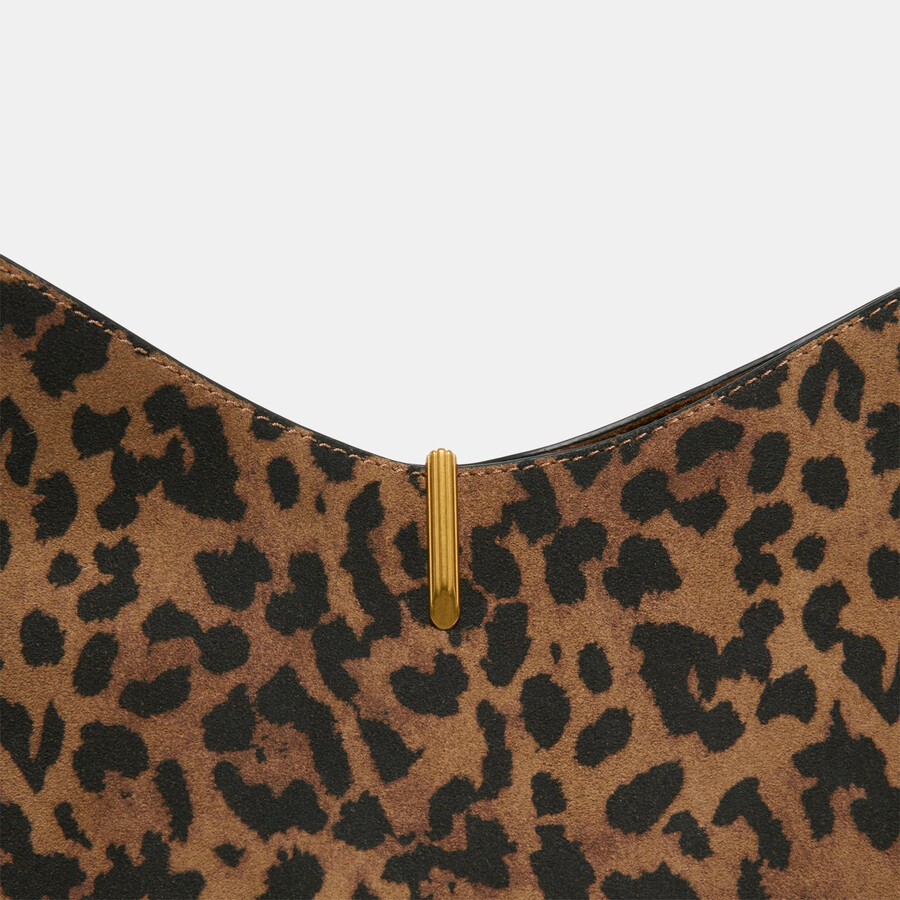 bree schultertasche aus leoparden-wildleder