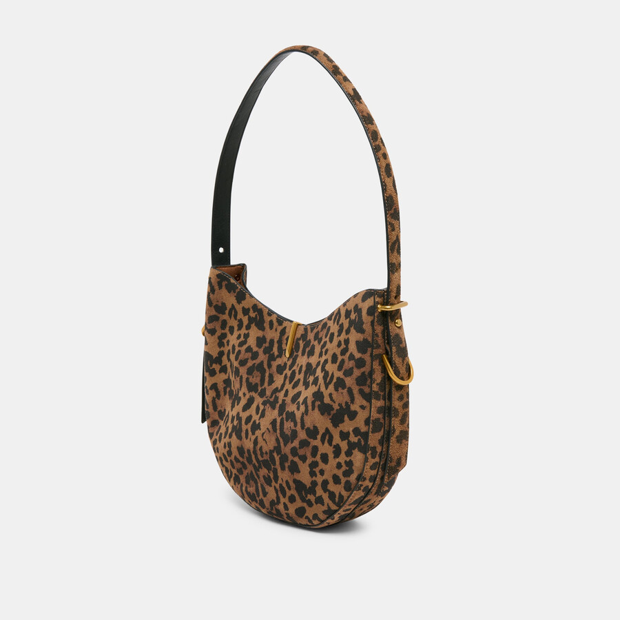 bree schultertasche aus leoparden-wildleder