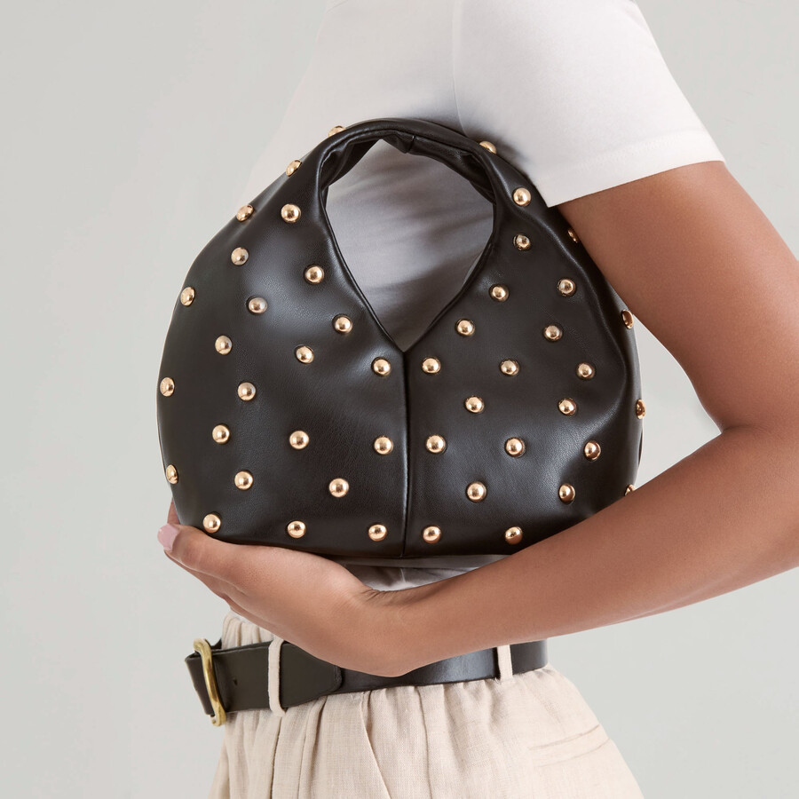 dahlia handtasche schwarz stella