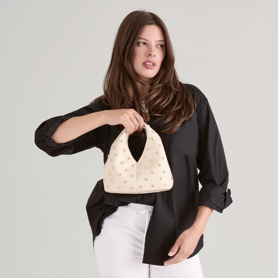 dahlia handtasche creme stella