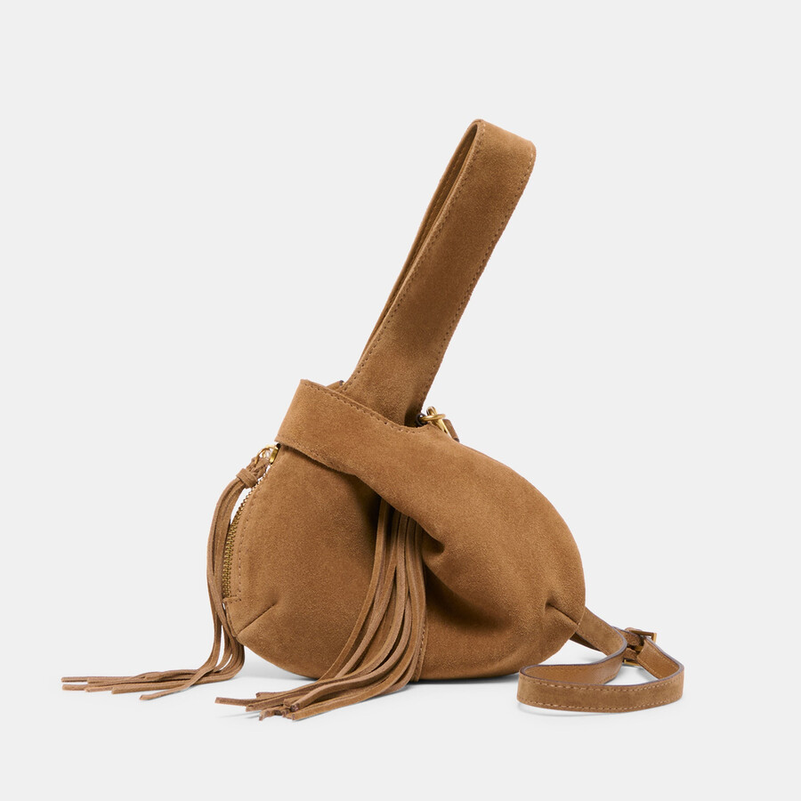 zury handtasche kamel-wildleder