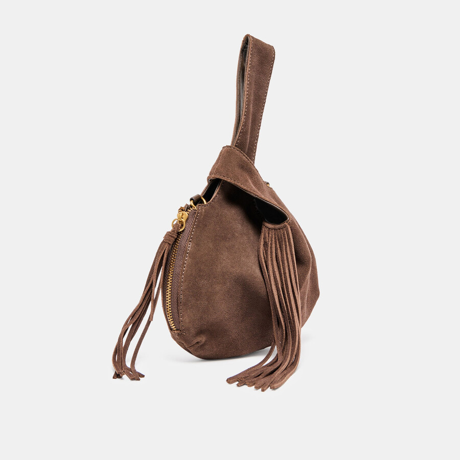 zury handtasche espresso wildleder