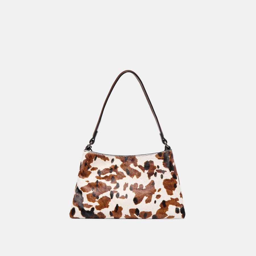 jagger schultertasche aus kalbsleder