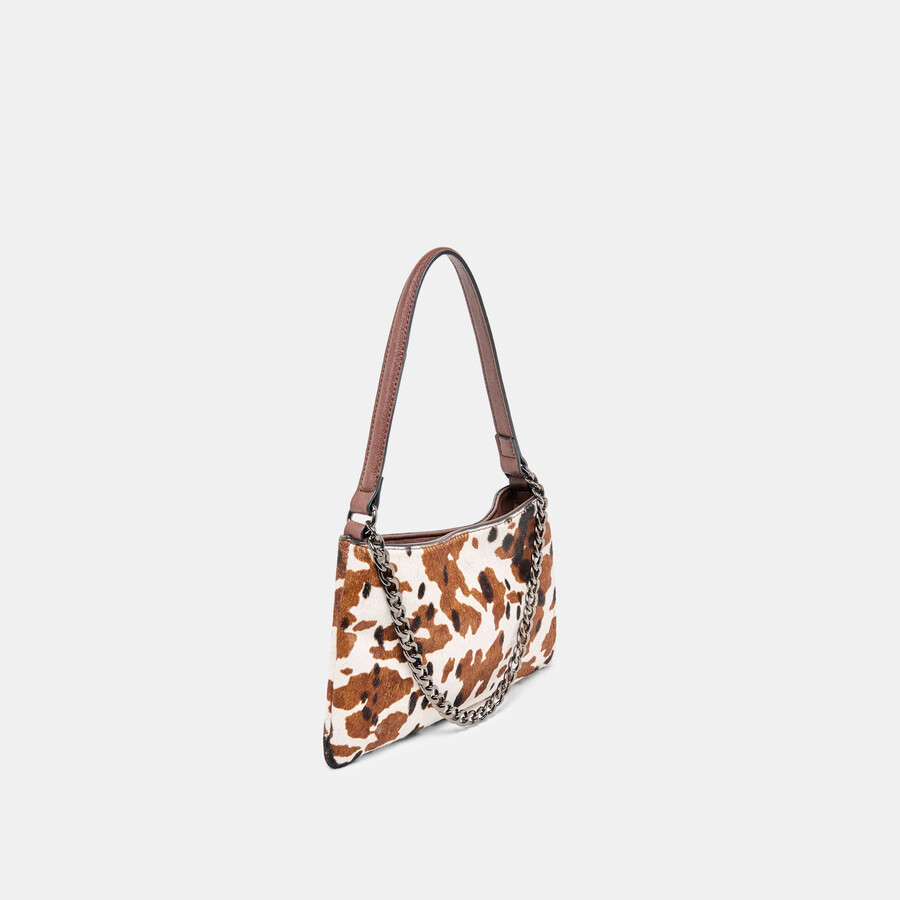 jagger schultertasche aus kalbsleder