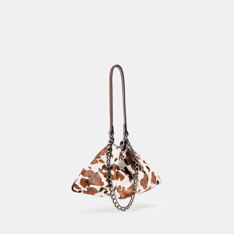 jagger schultertasche aus kalbsleder