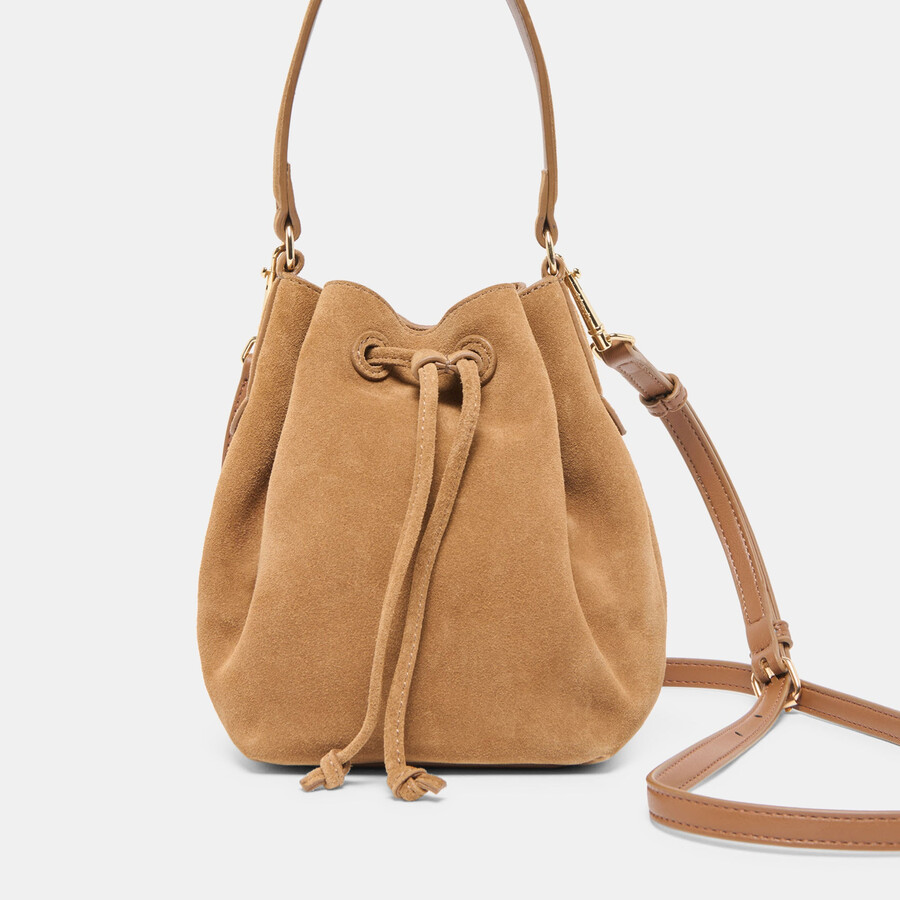amaru crossbody braunes wildleder