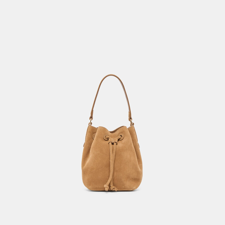 amaru crossbody braunes wildleder
