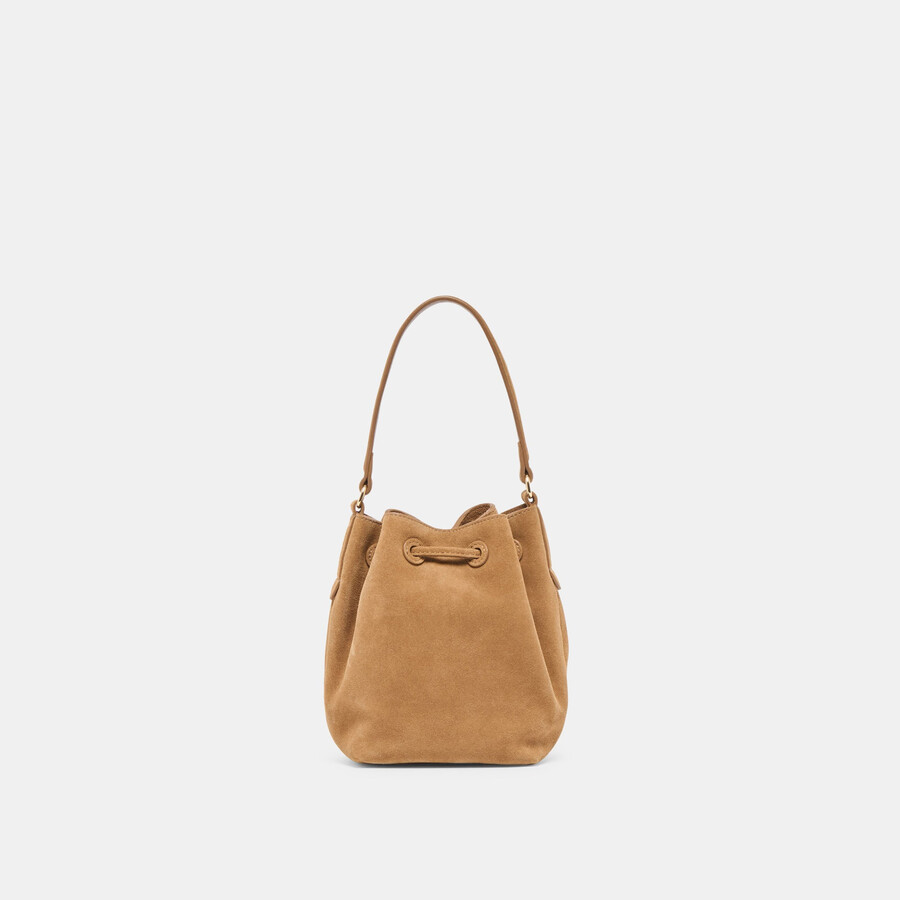 amaru crossbody braunes wildleder