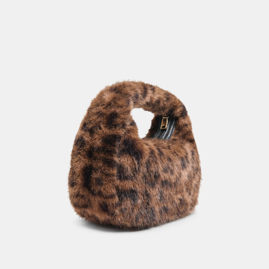 frankie handtasche leopardenplüsch