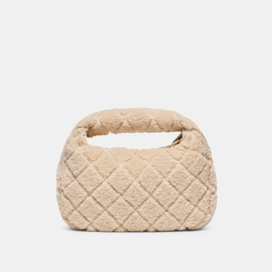 frankie handtasche naturplüsch