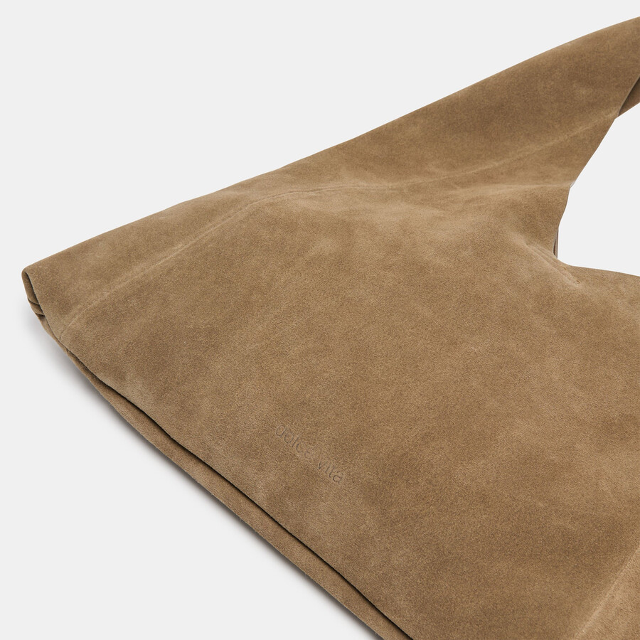 marie tote olive wildleder