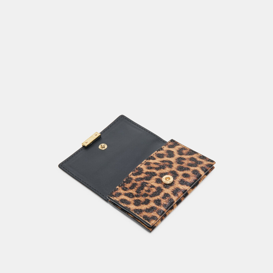 mini-me geldbörse leopard stella