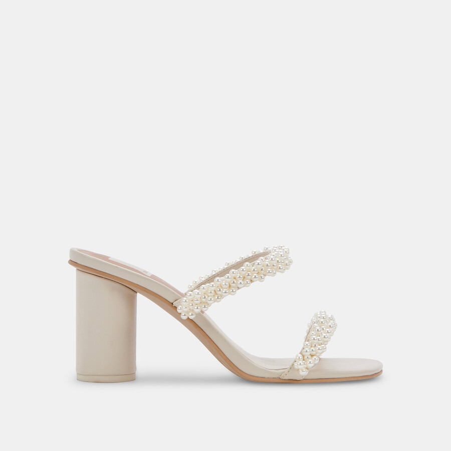 noel heels vanilleperlen