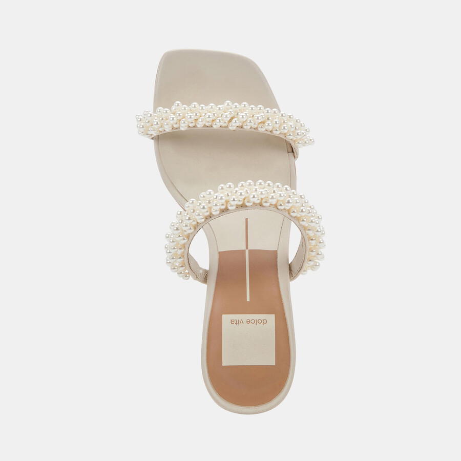 noel heels vanilleperlen