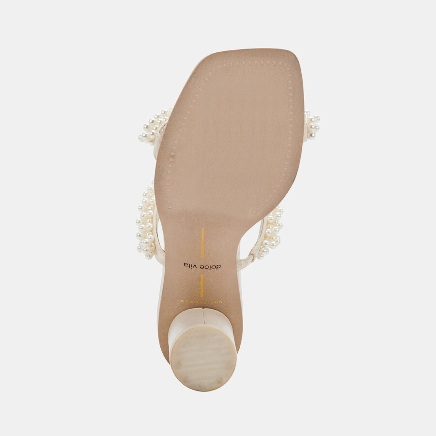 noel heels vanilleperlen