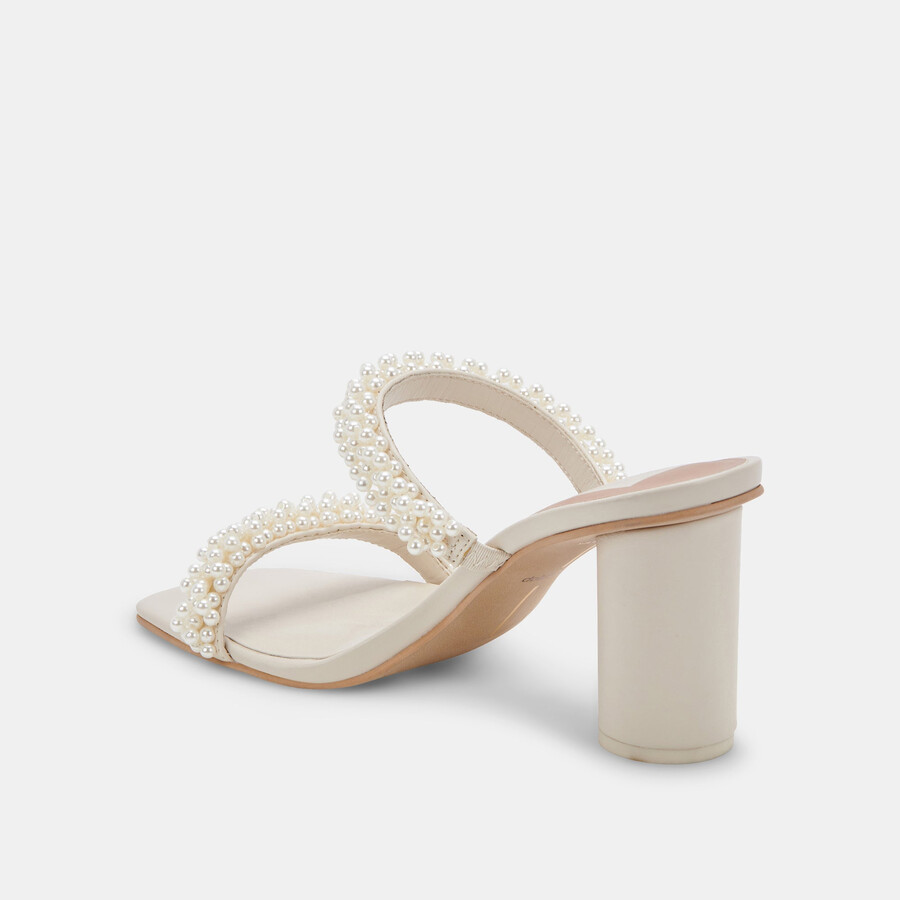 noel heels vanilleperlen