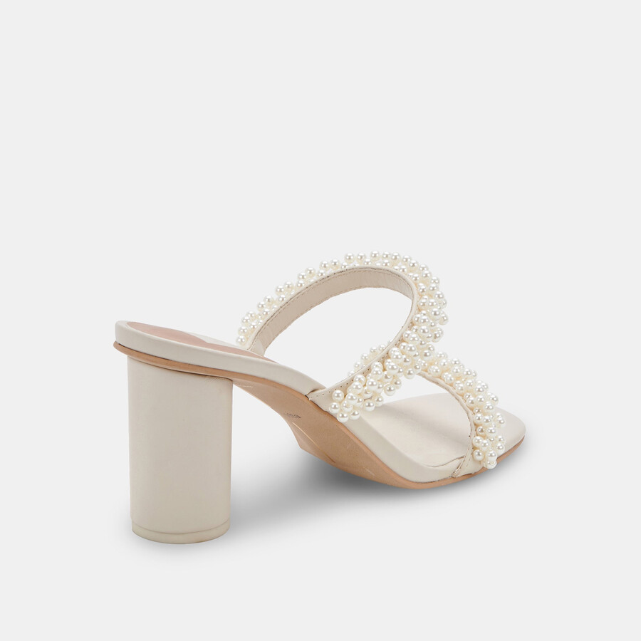 noel heels vanilleperlen