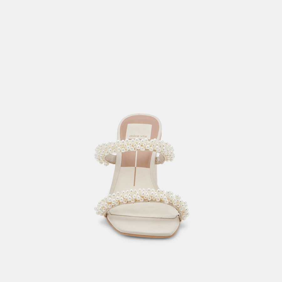 noel heels vanilleperlen
