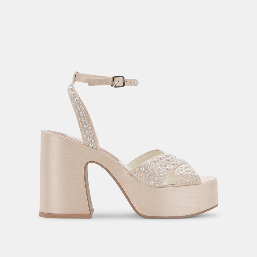 wessi pearl heels vanilleperlen