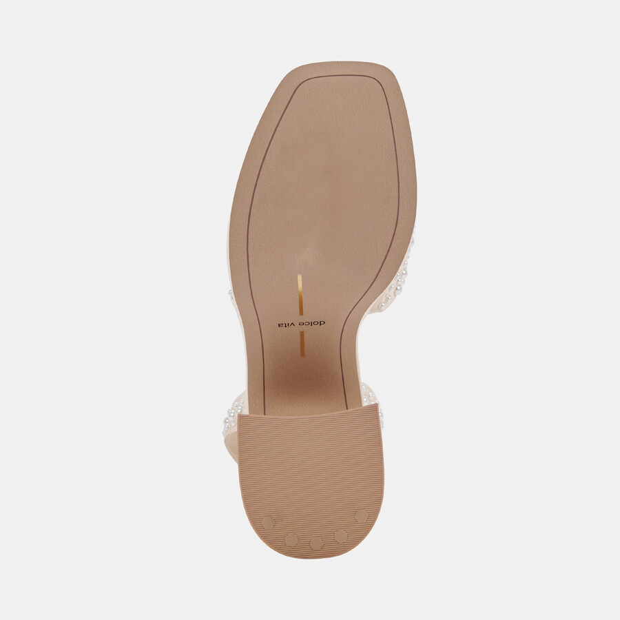 wessi pearl heels vanilleperlen