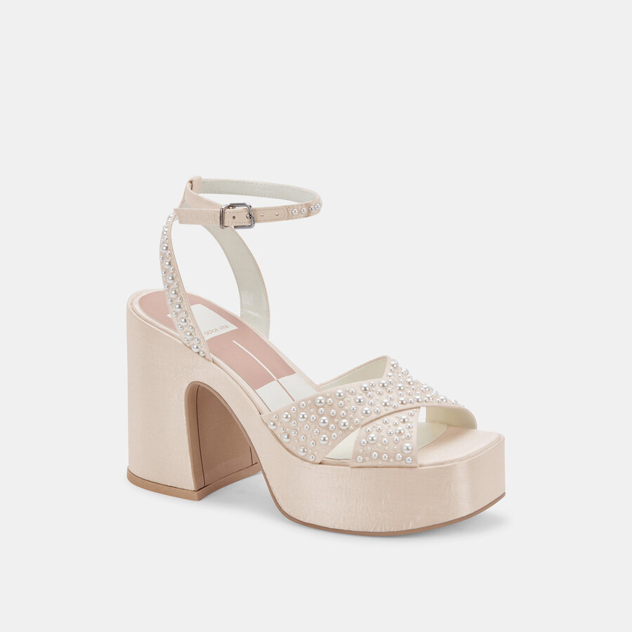 wessi pearl heels vanilleperlen