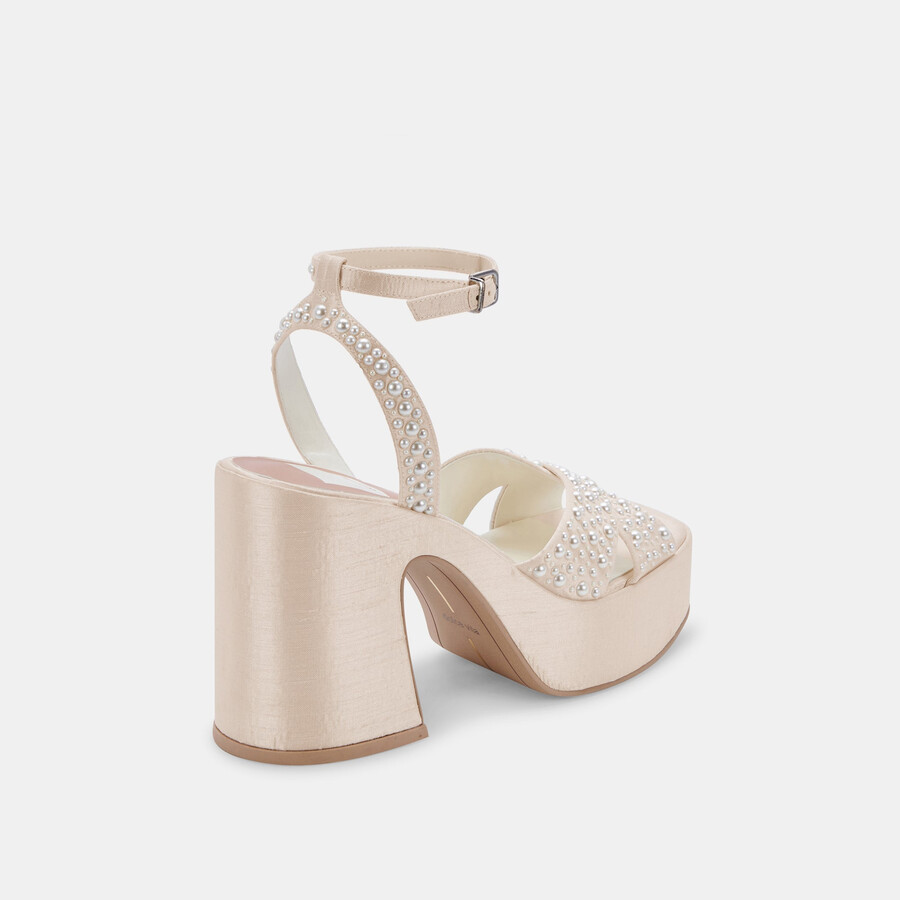 wessi pearl heels vanilleperlen